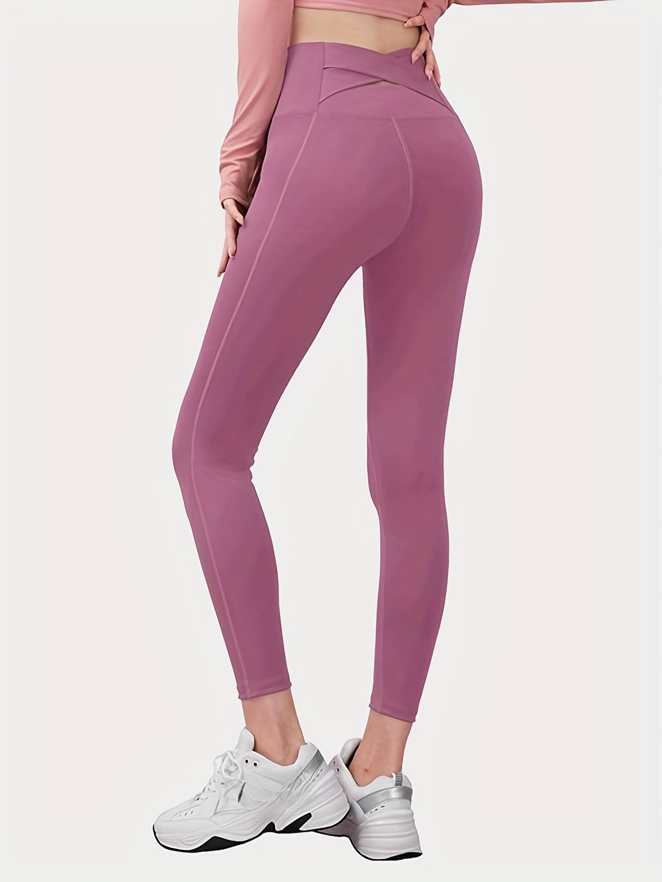 Sculpt & Contour Yoga Pants - High-Waist, Seamless