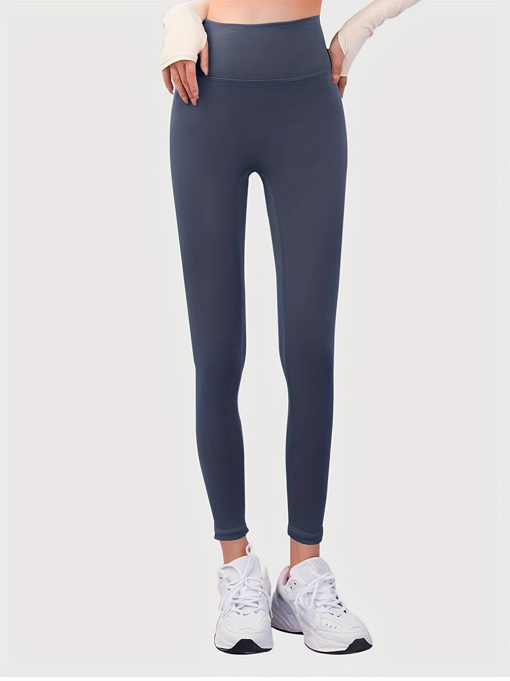 Sculpt & Contour Yoga Pants - High-Waist, Seamless
