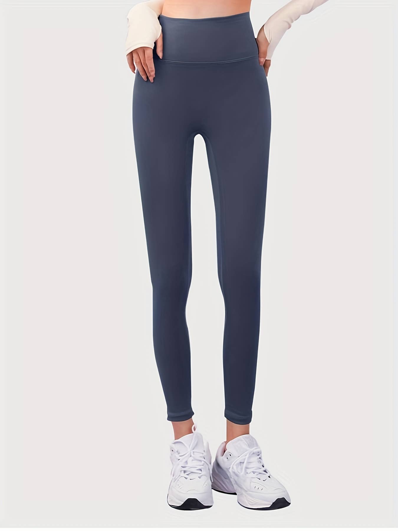 Sculpt & Contour Yoga Pants - High-Waist, Seamless