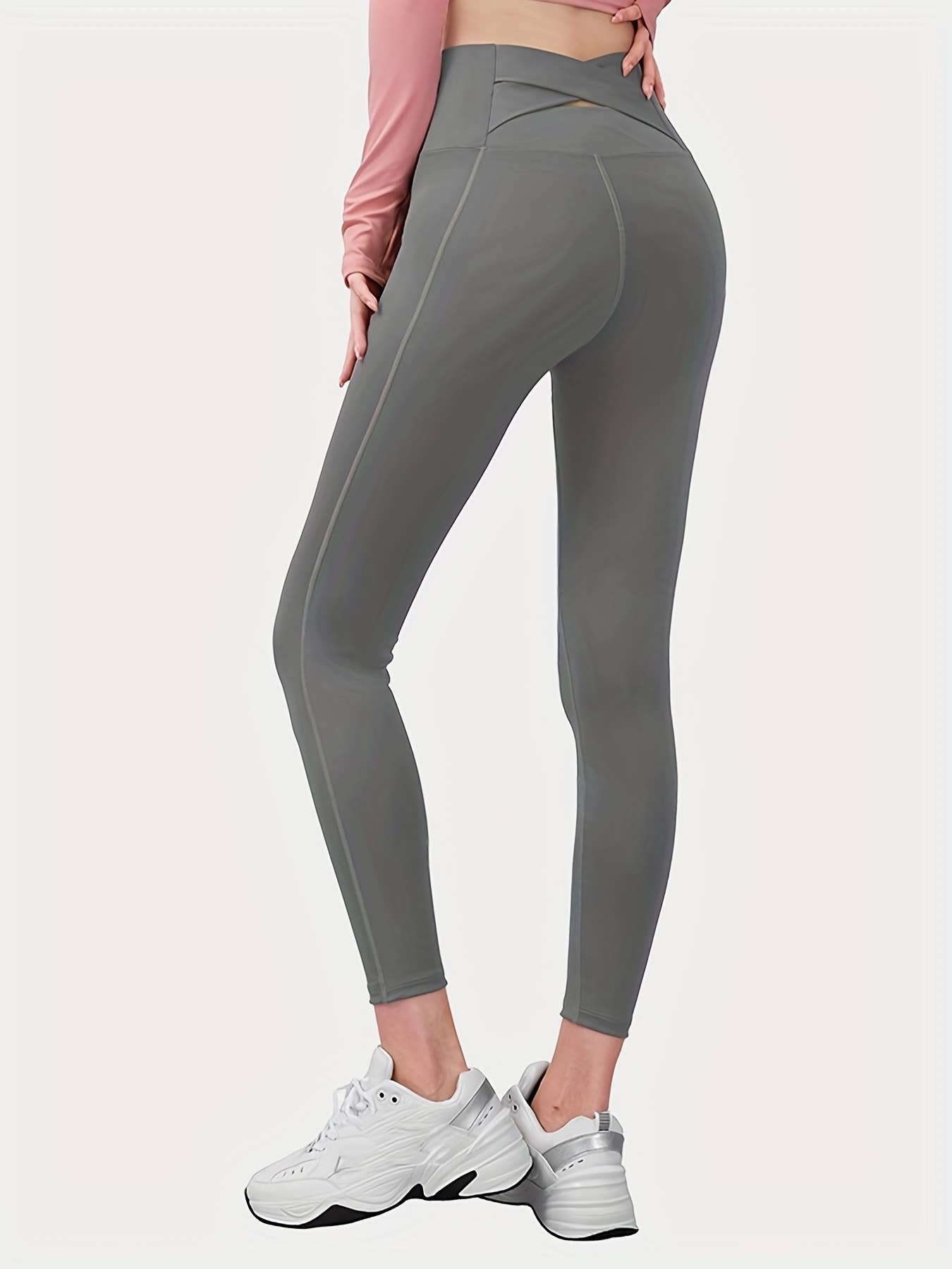 Sculpt & Contour Yoga Pants - High-Waist, Seamless