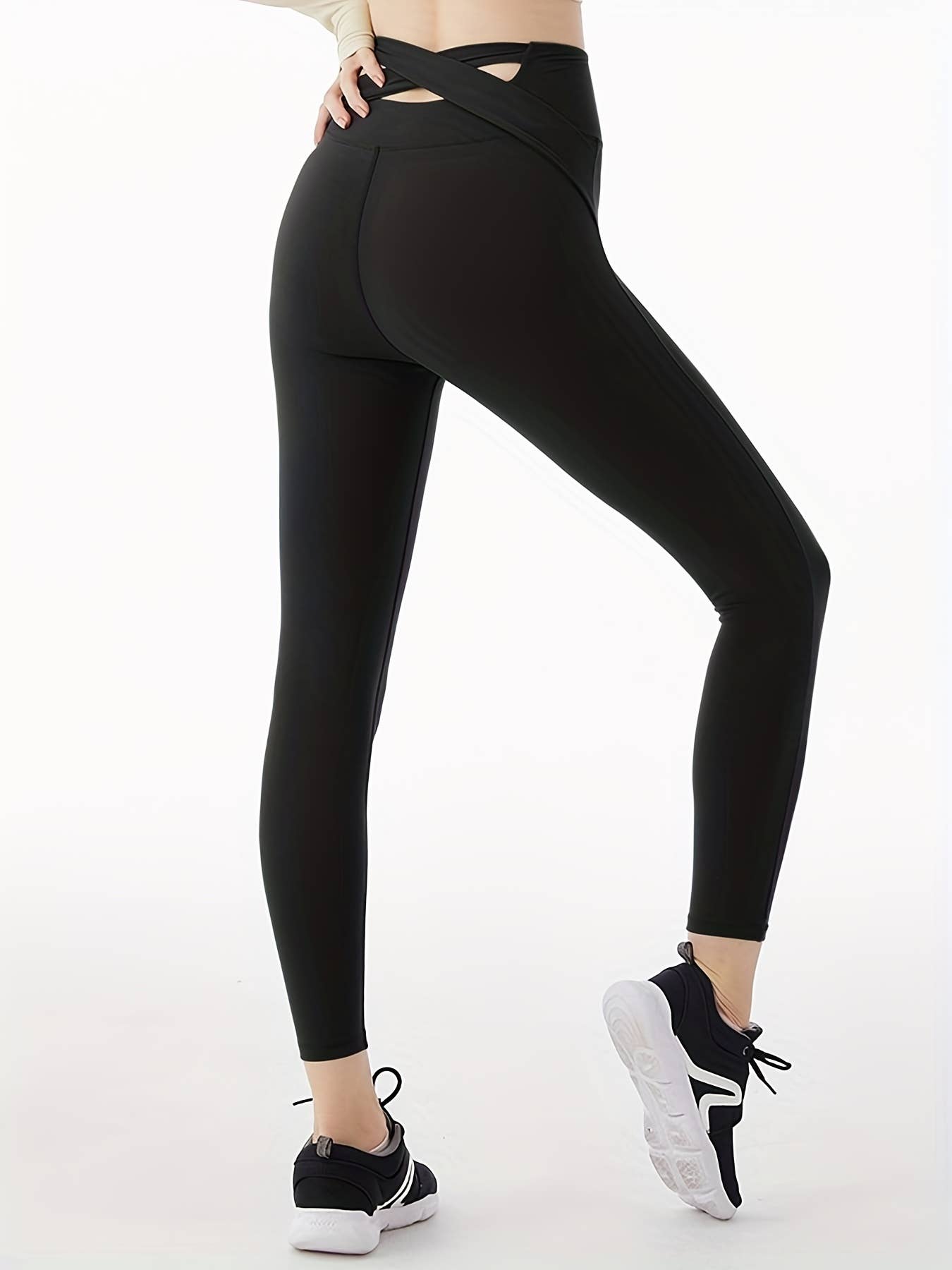 Sculpt & Contour Yoga Pants - High-Waist, Seamless
