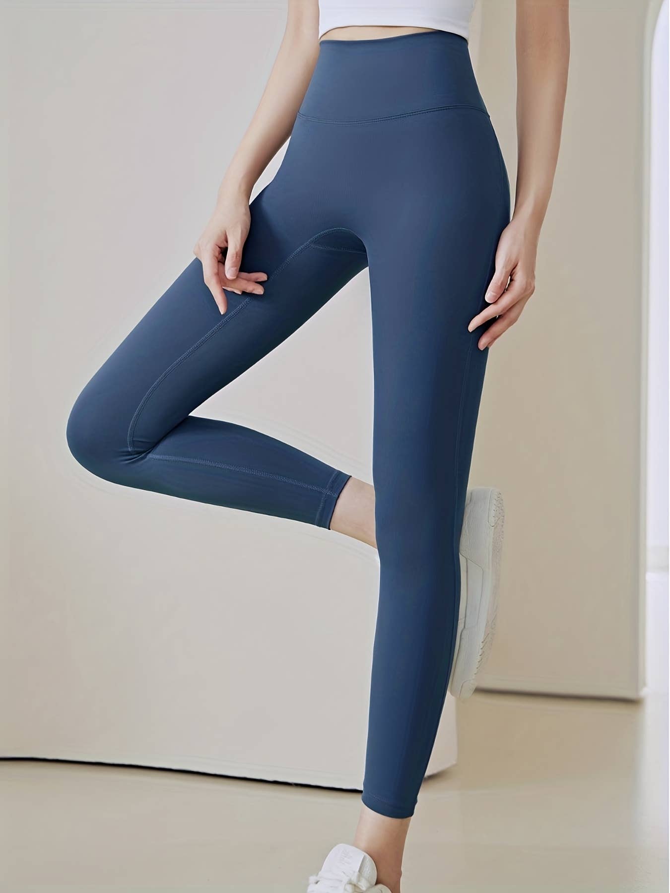 Sculpt & Contour Yoga Pants - High-Waist, Seamless