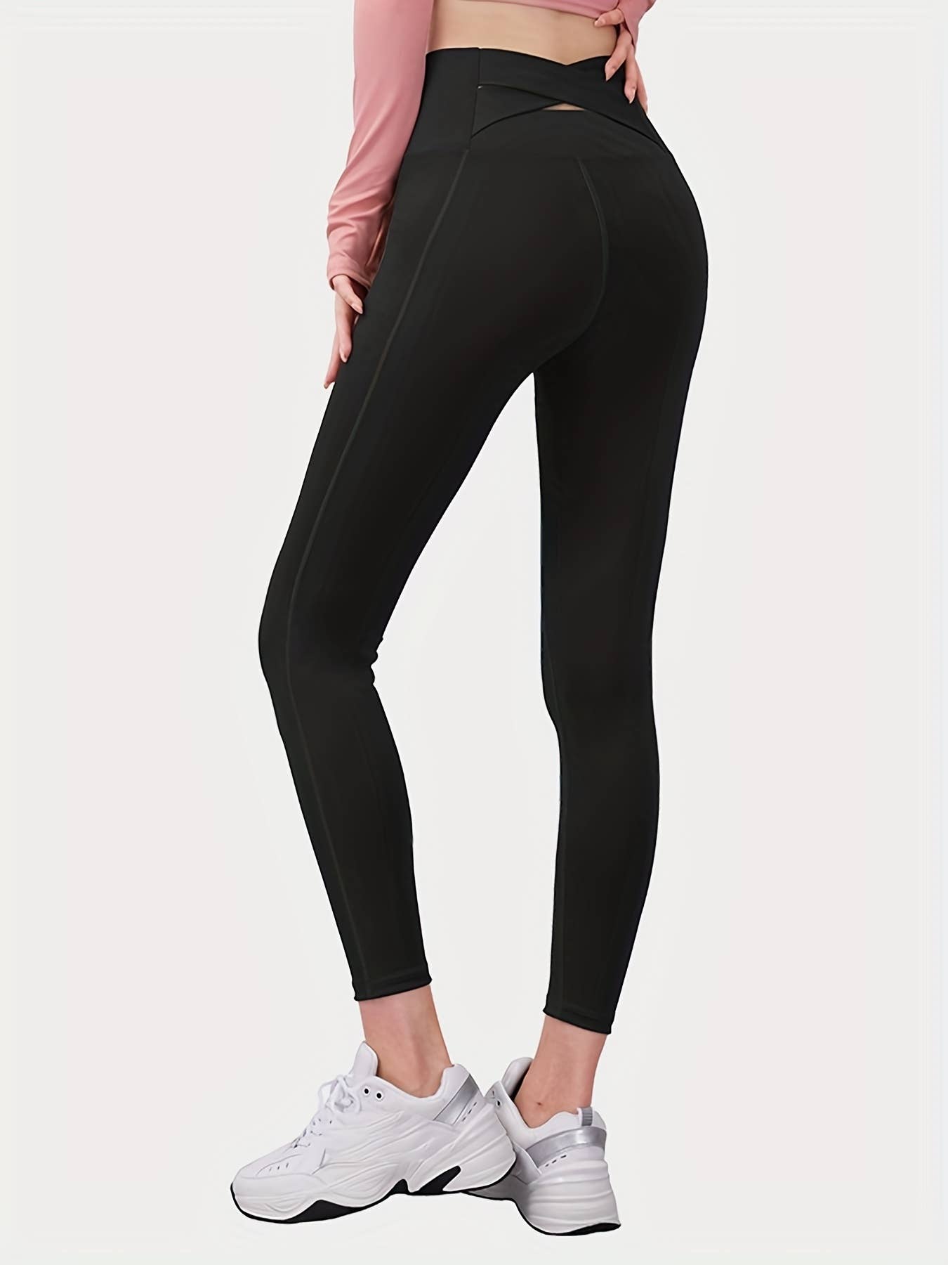 Sculpt & Contour Yoga Pants - High-Waist, Seamless