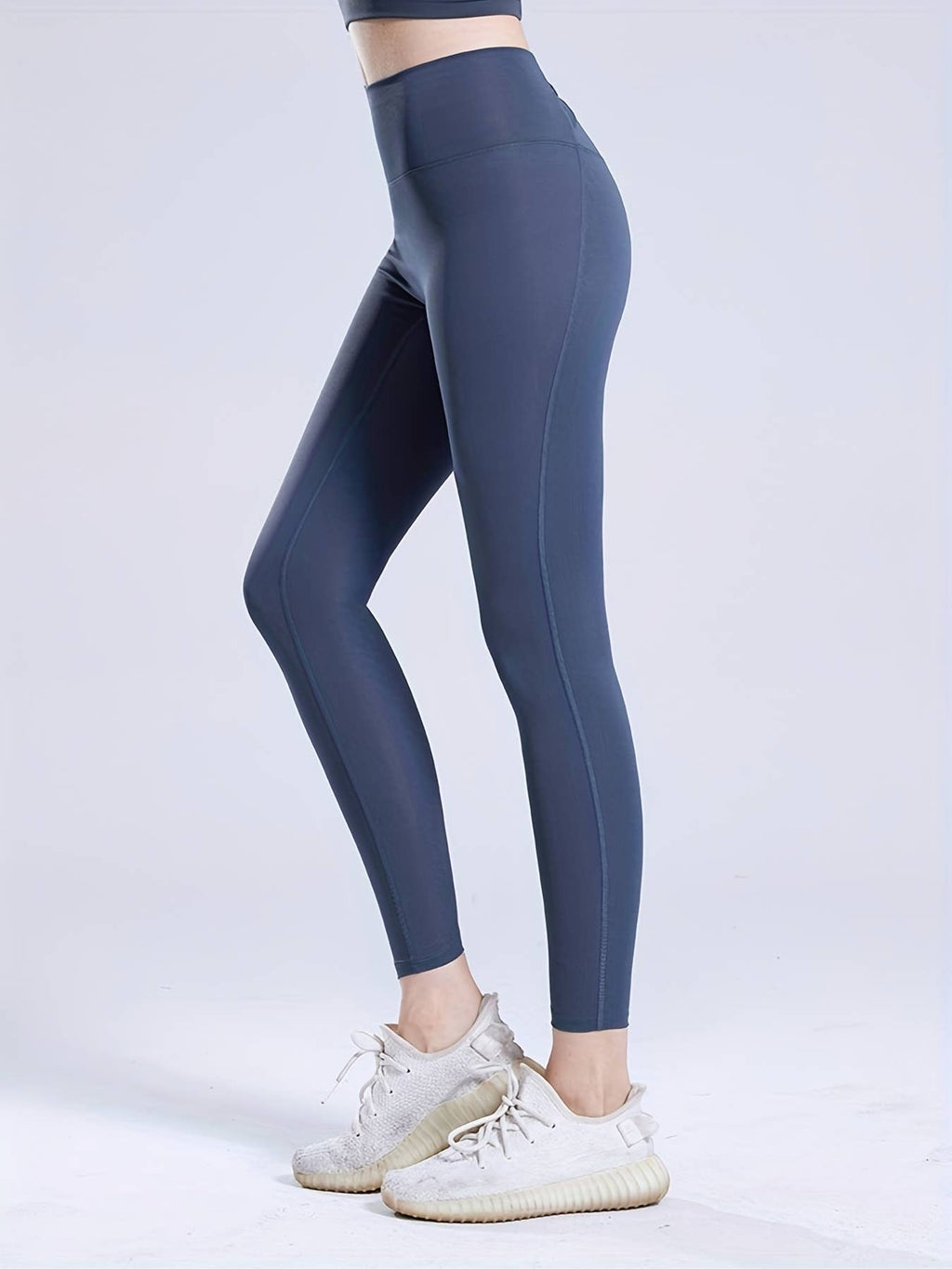 Sculpt & Contour Yoga Pants - High-Waist, Seamless